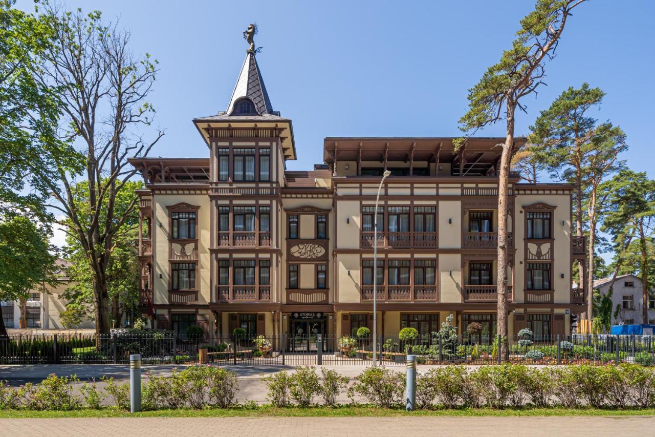Stories Design Aparthotel Jurmala Ngoại thất bức ảnh
