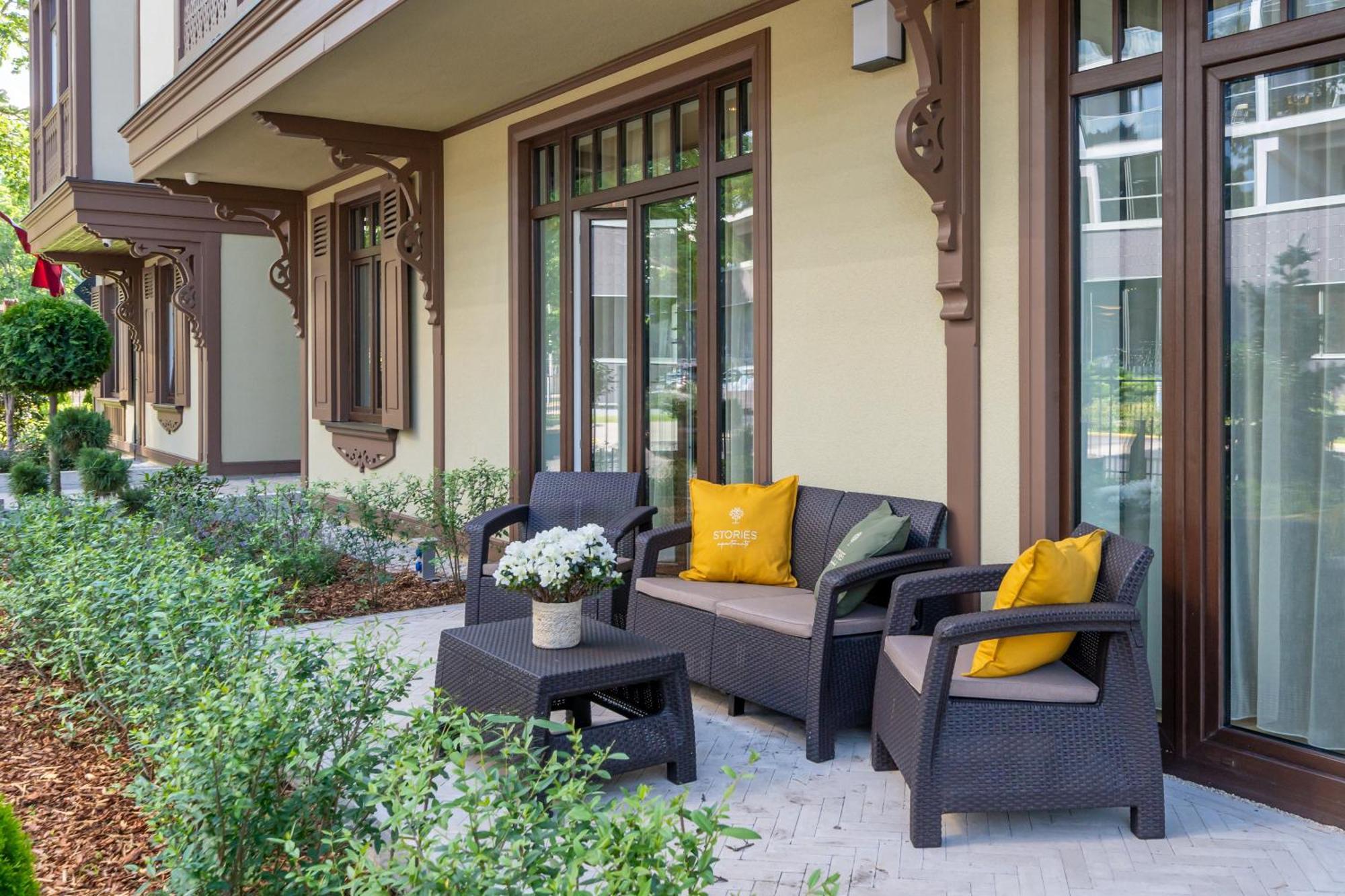 Stories Design Aparthotel Jurmala Ngoại thất bức ảnh
