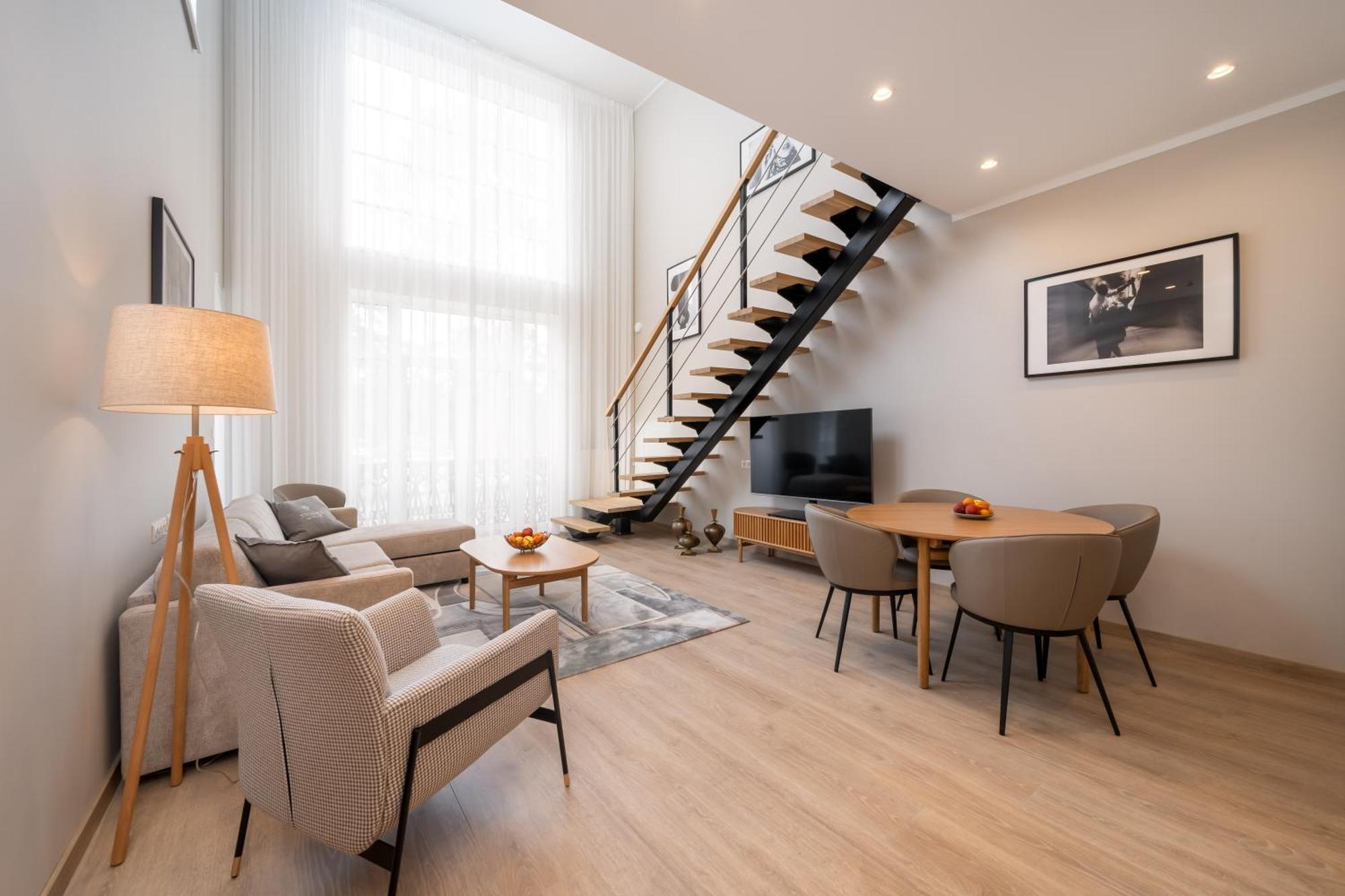 Stories Design Aparthotel Jurmala Phòng bức ảnh