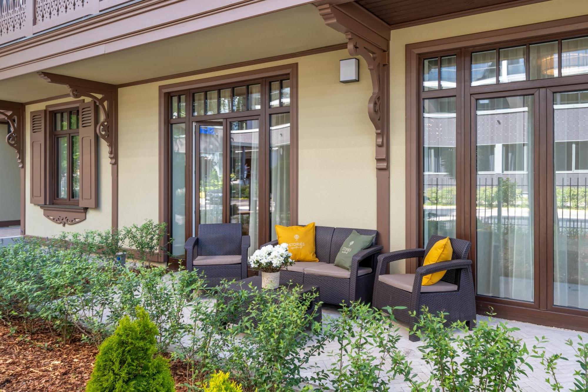Stories Design Aparthotel Jurmala Ngoại thất bức ảnh