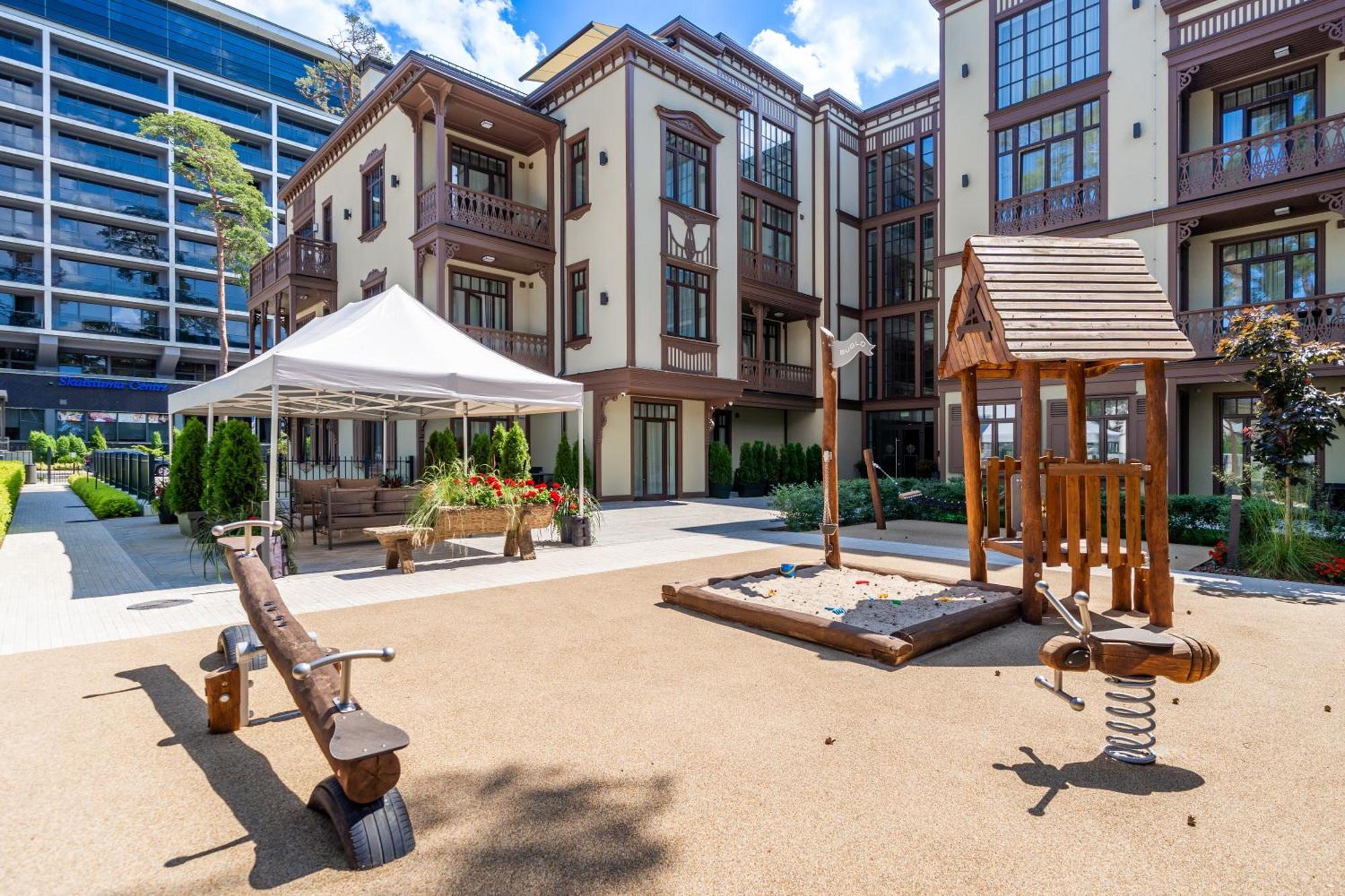 Stories Design Aparthotel Jurmala Ngoại thất bức ảnh