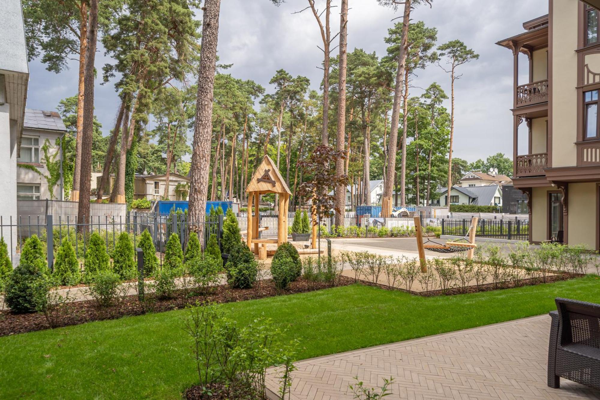 Stories Design Aparthotel Jurmala Ngoại thất bức ảnh