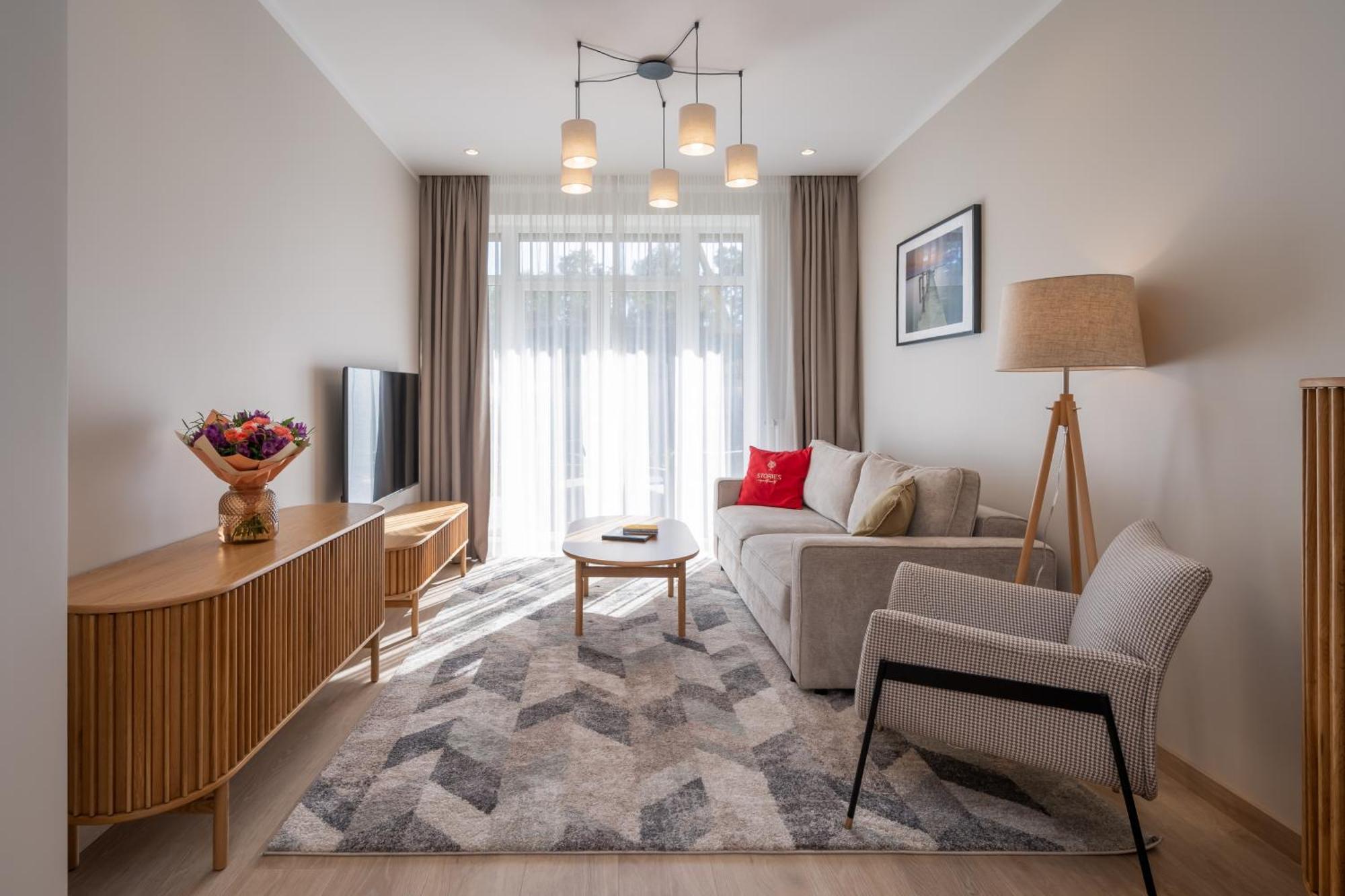 Stories Design Aparthotel Jurmala Phòng bức ảnh