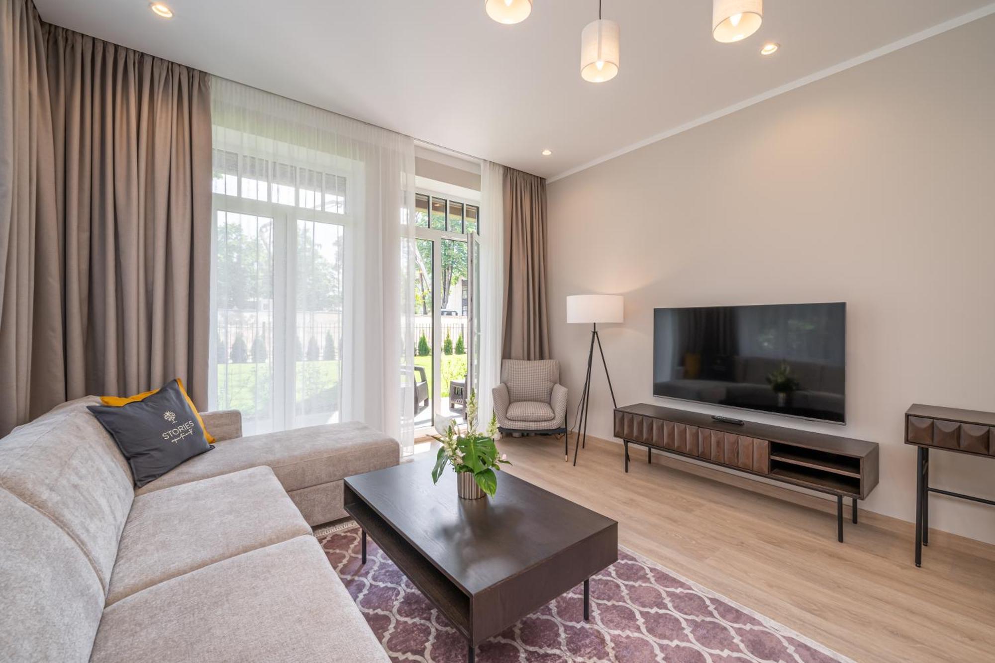 Stories Design Aparthotel Jurmala Phòng bức ảnh